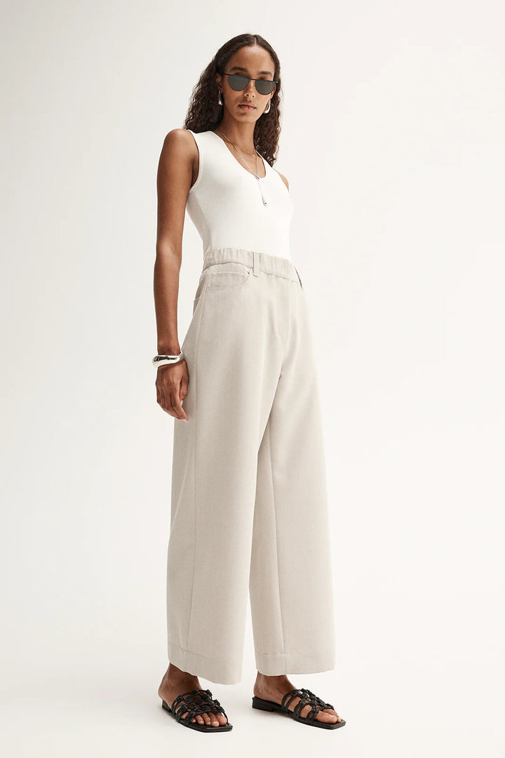 Nova Pant - Pebble