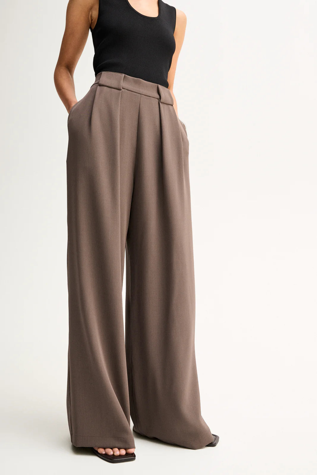 Fleur Pant - Taupe