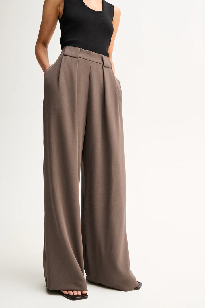 Fleur Pant - Taupe