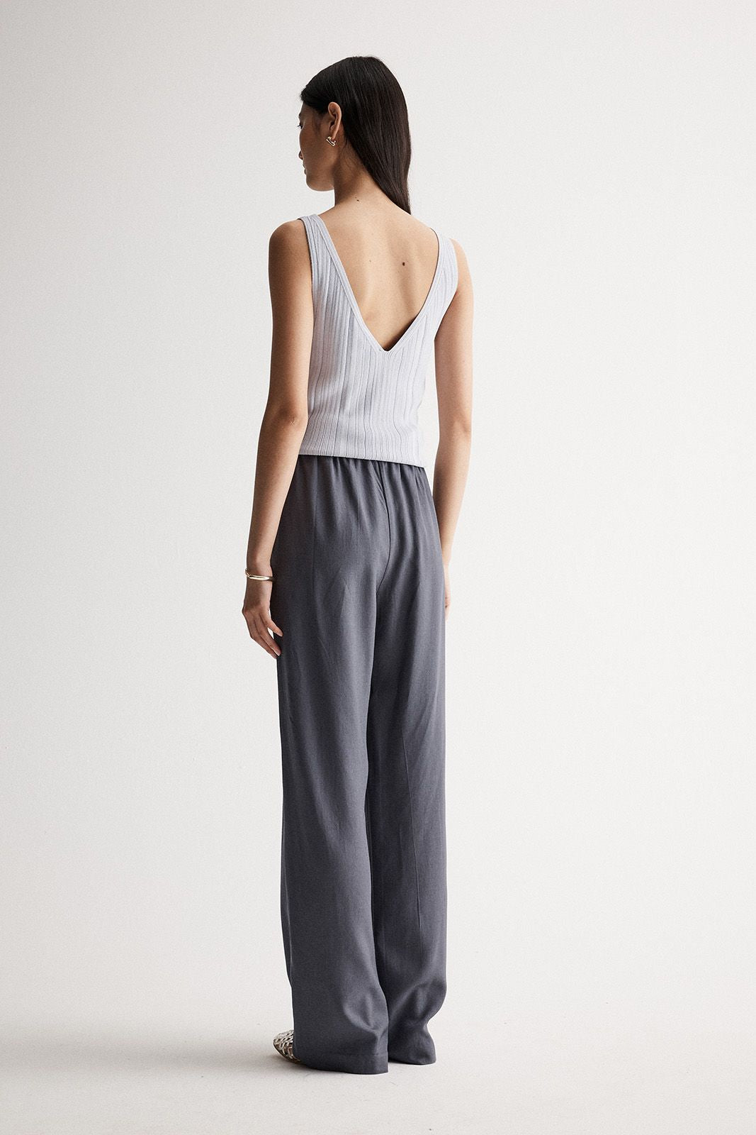 Harumi Pant - Midnight Navy