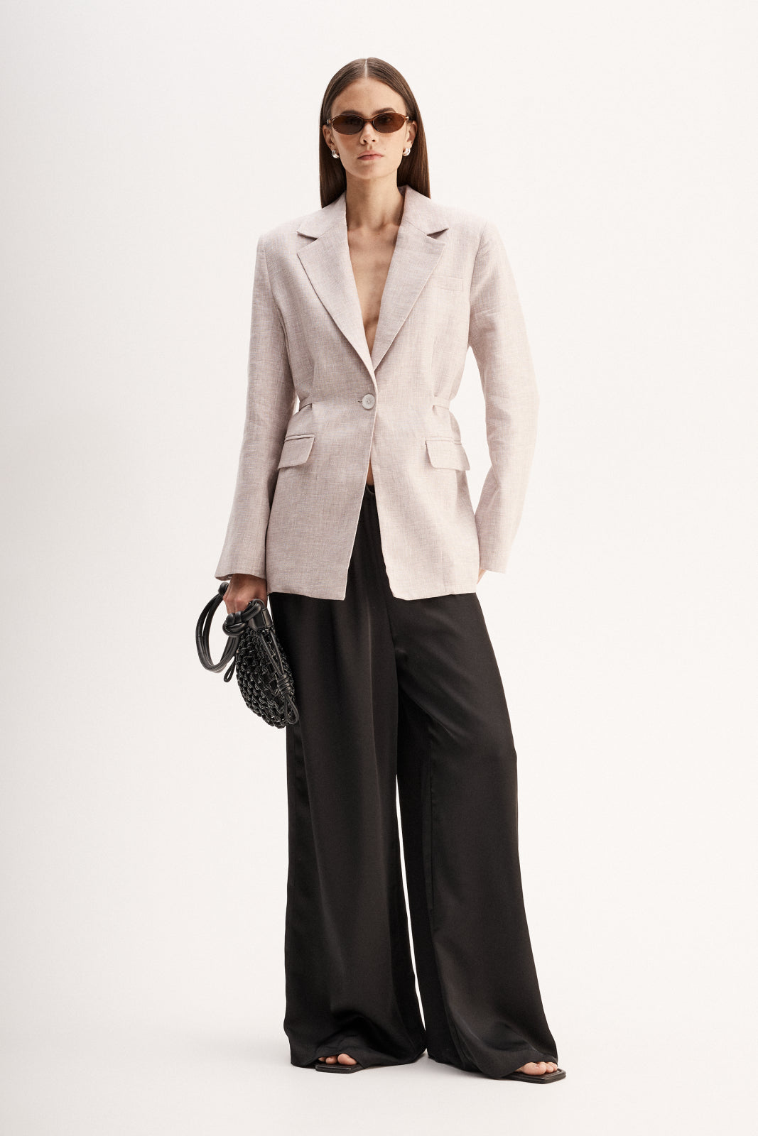 Harlow Blazer - Natural