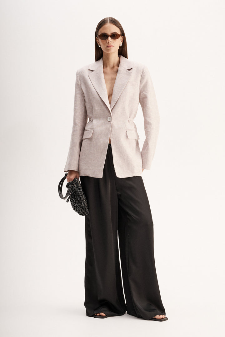 Harlow Blazer - Natural