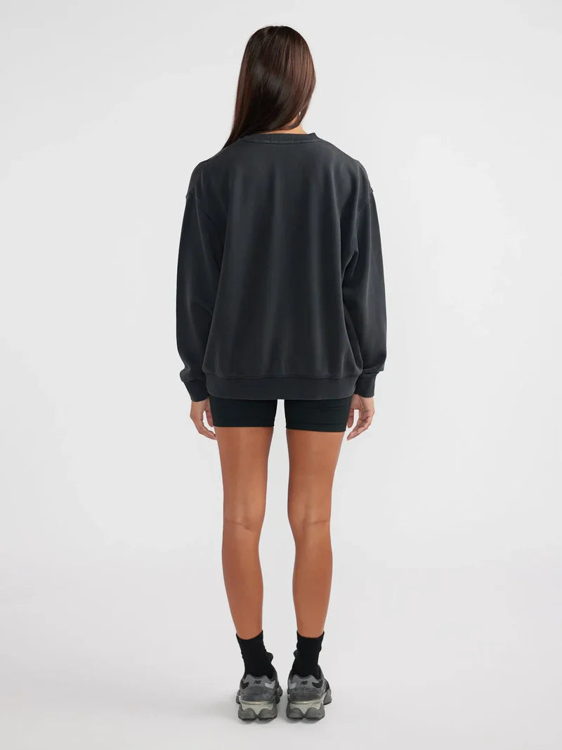 Lilly Oversized Sweat Python - Vintage Black/Ena Pelly