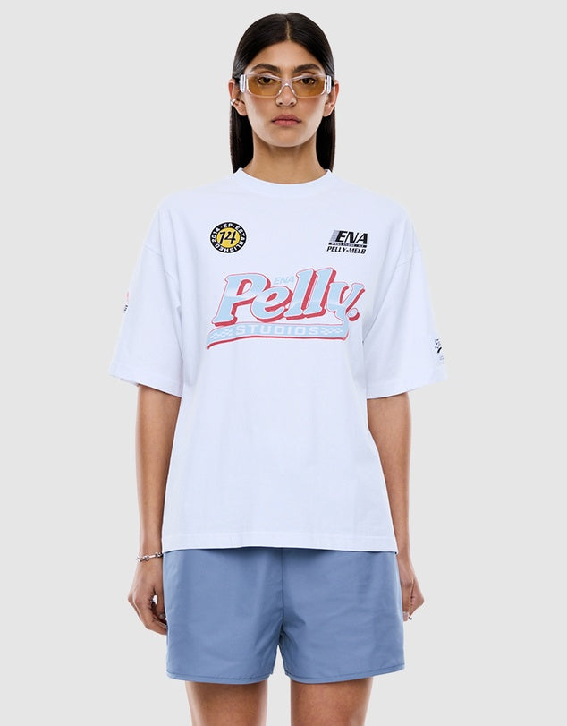 EP Studios Tee - White