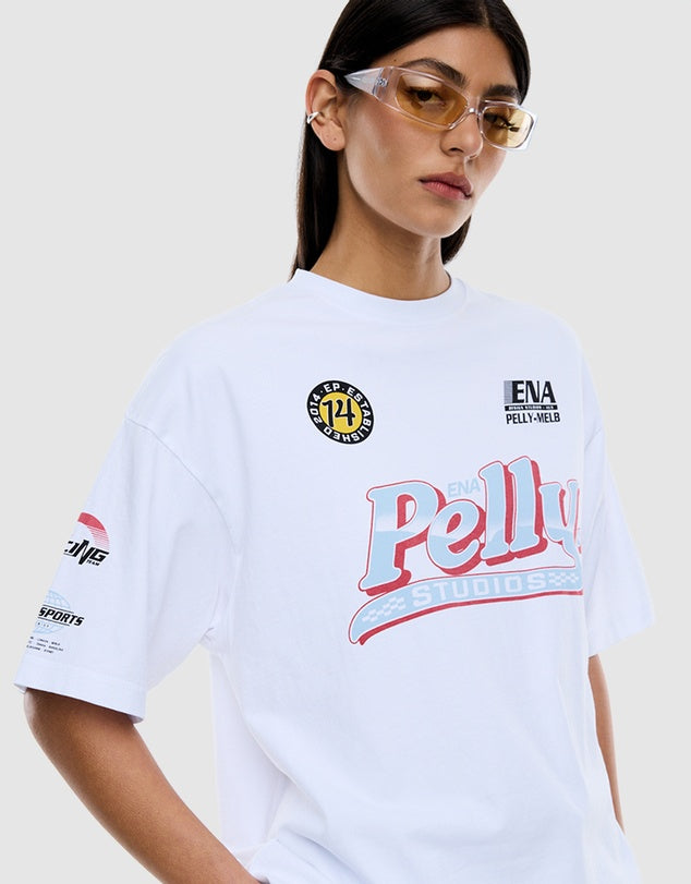 EP Studios Tee - White