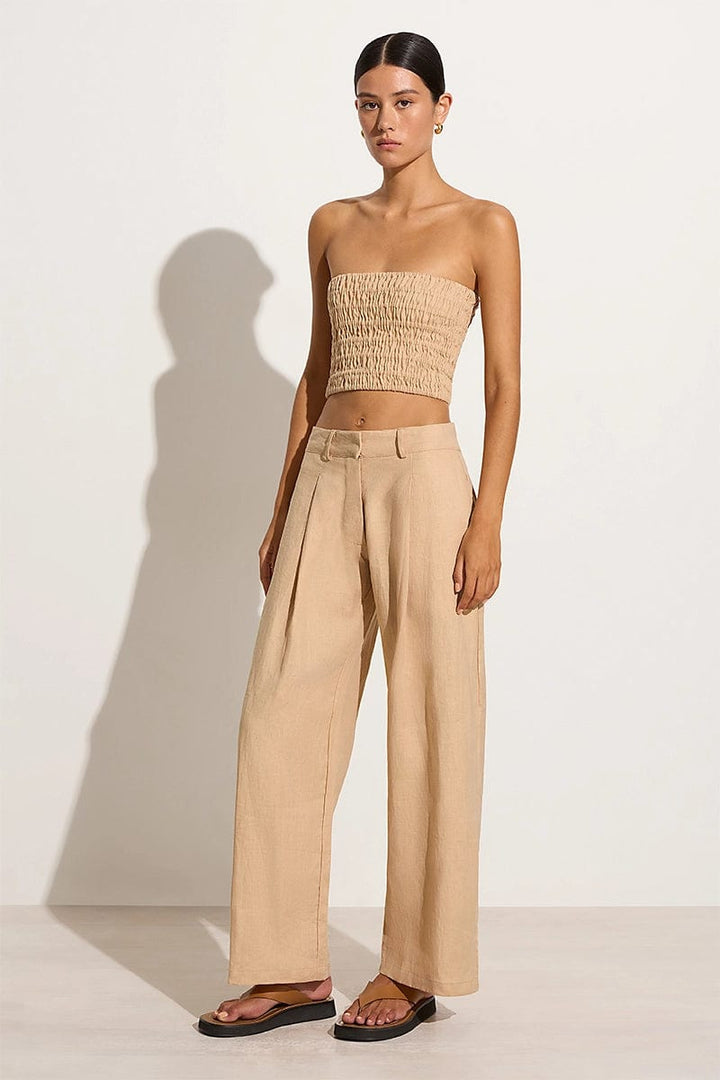 Francois Pants - Wheat