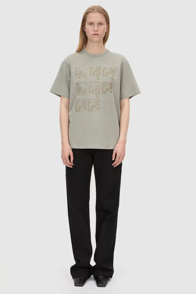 Sonora Print Tee - Clay