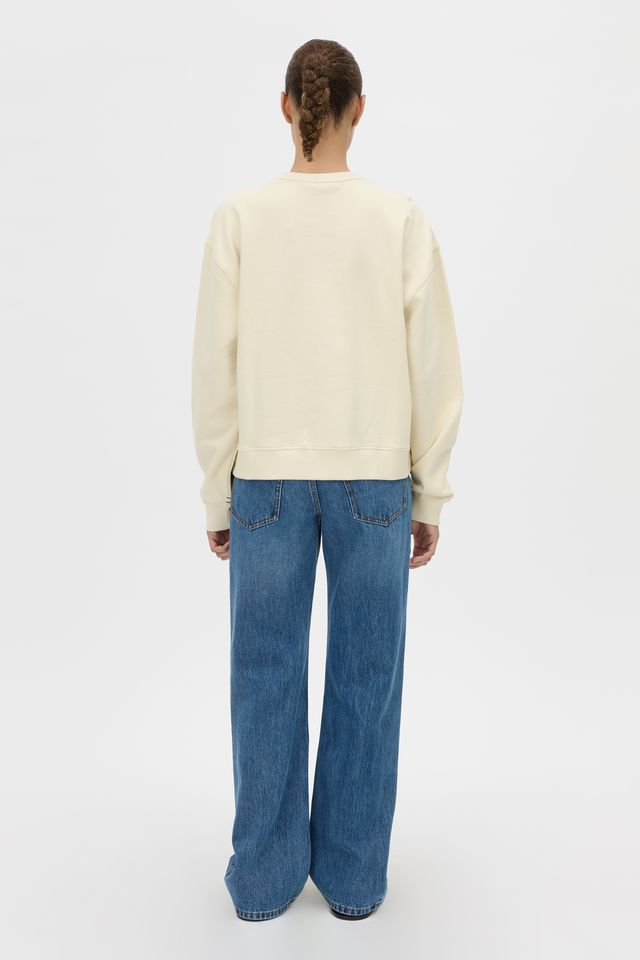 Criollo Tracksuit Top - Ecru