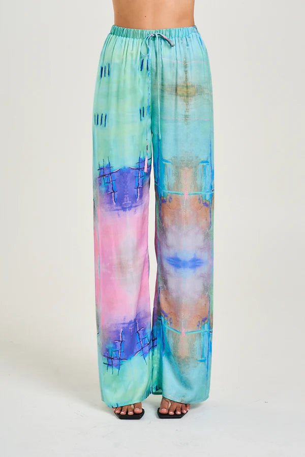 Elastic Waist Pant - H20