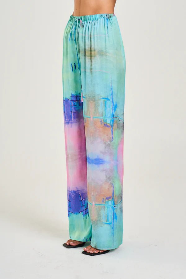 Elastic Waist Pant - H20