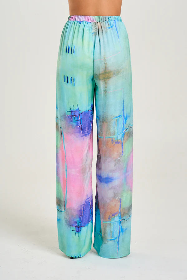 Elastic Waist Pant - H20