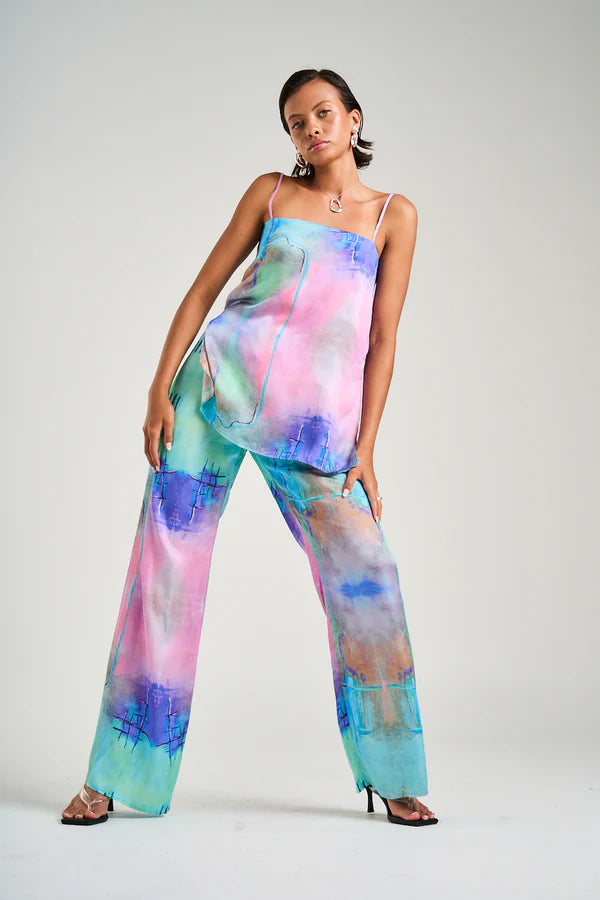 Elastic Waist Pant - H20