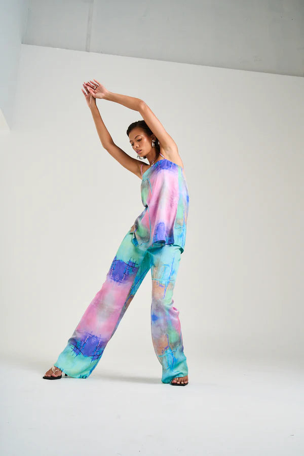 Elastic Waist Pant - H20