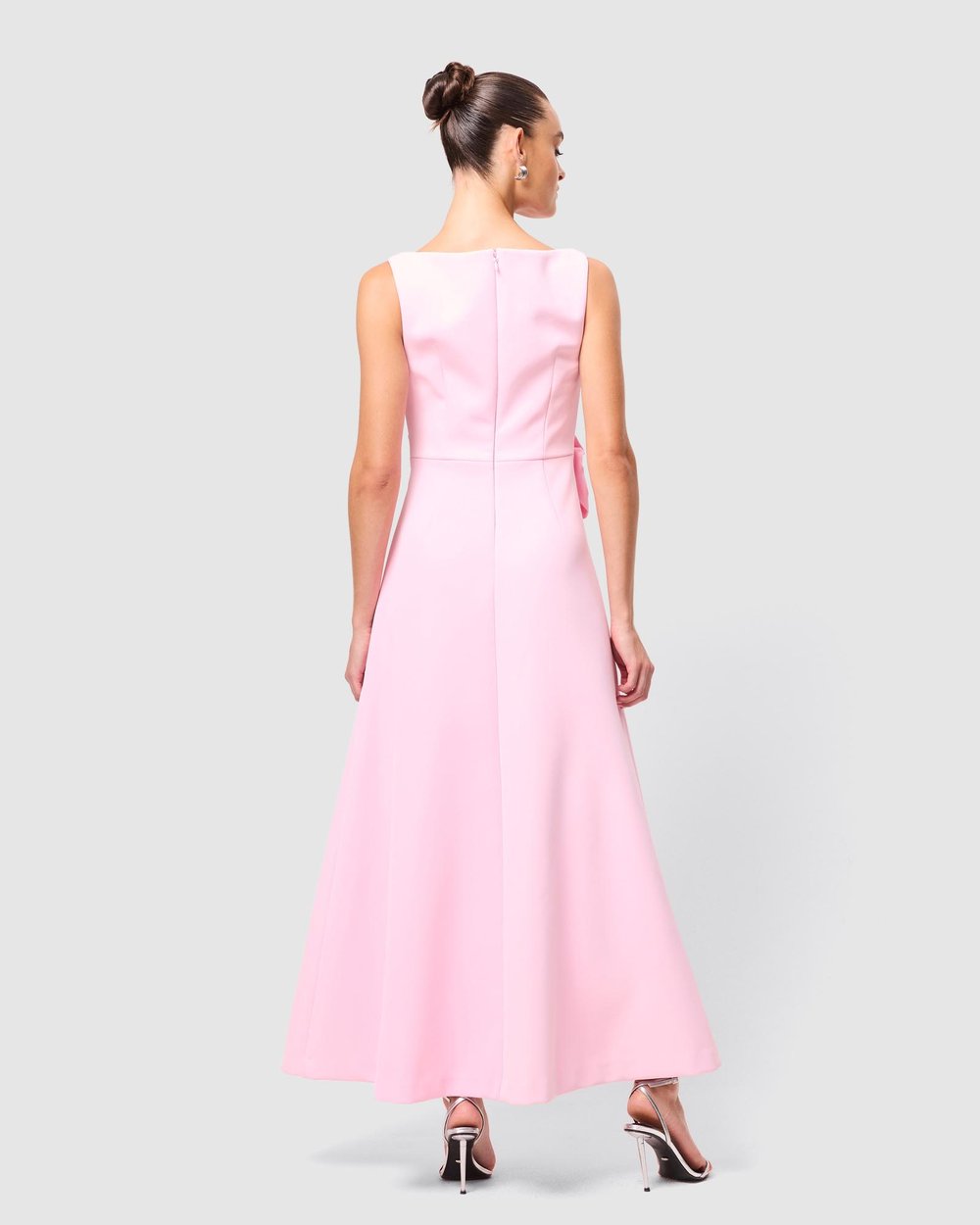 Full Bloom Maxi Dress - Pink