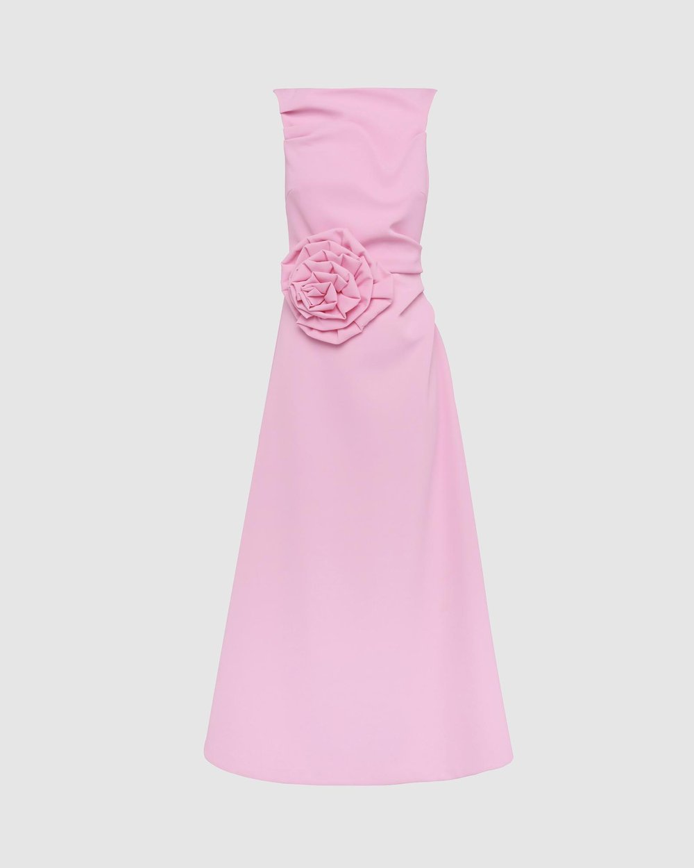 Full Bloom Maxi Dress - Pink