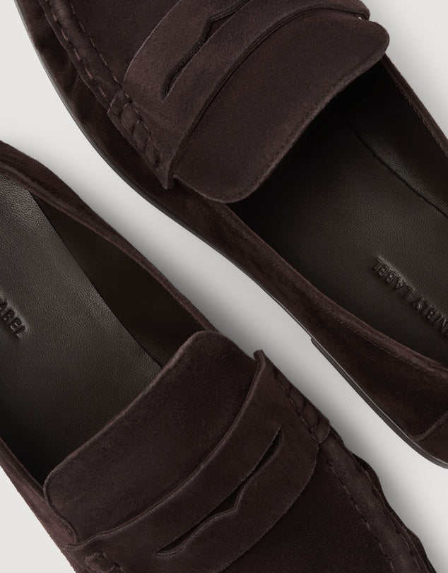 Avenue Suede Loafer - Ganache