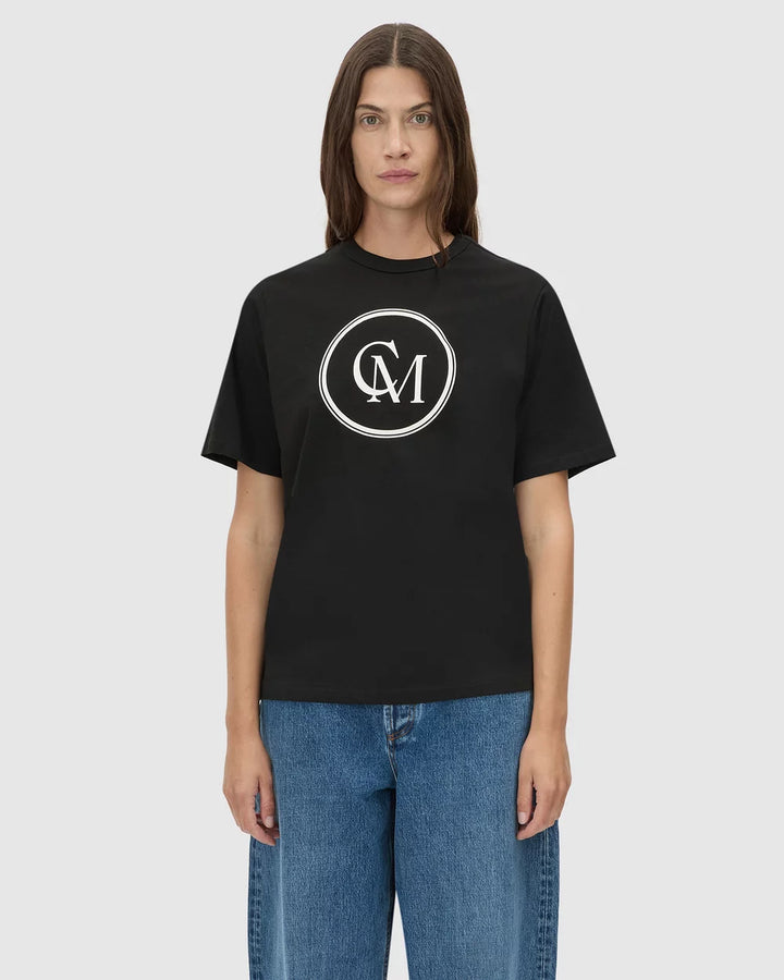 Bonnie Graphic Tee - Black/White