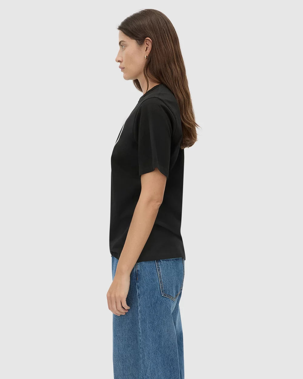 Bonnie Graphic Tee - Black/White