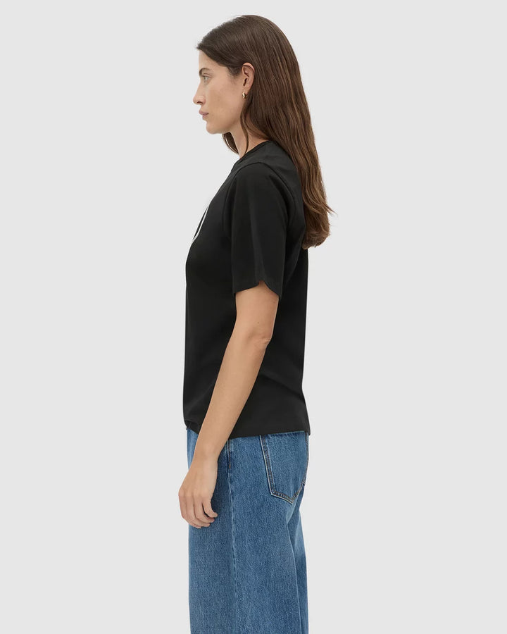 Bonnie Graphic Tee - Black/White