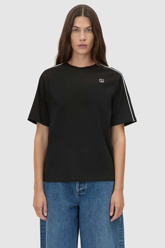 Zora Tee - Black/White