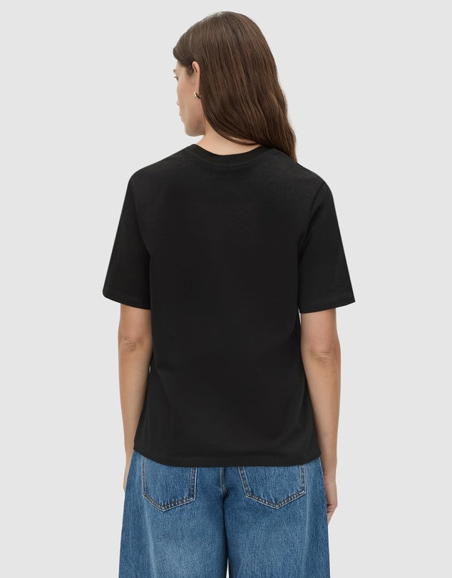 Zora Tee - Black/White