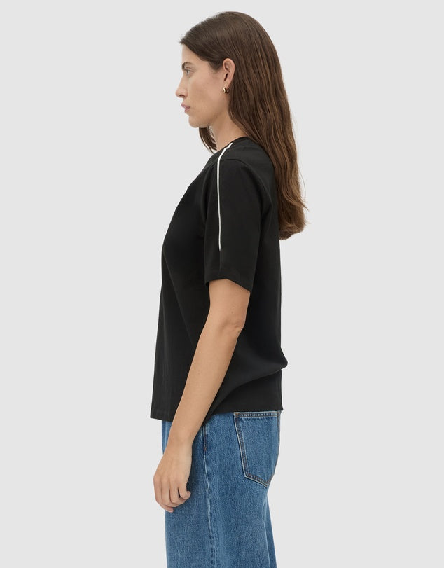 Zora Tee - Black/White