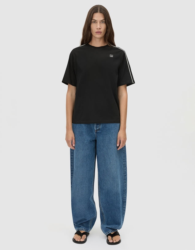 Zora Tee - Black/White