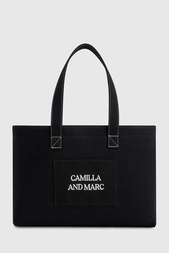 Charlotte Shopper Tote - Black