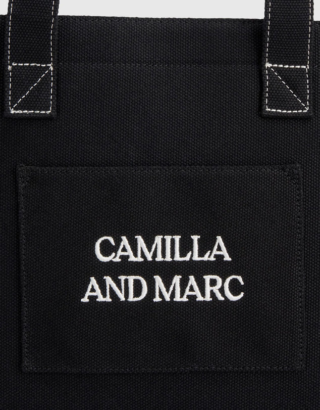 Charlotte Shopper Tote - Black
