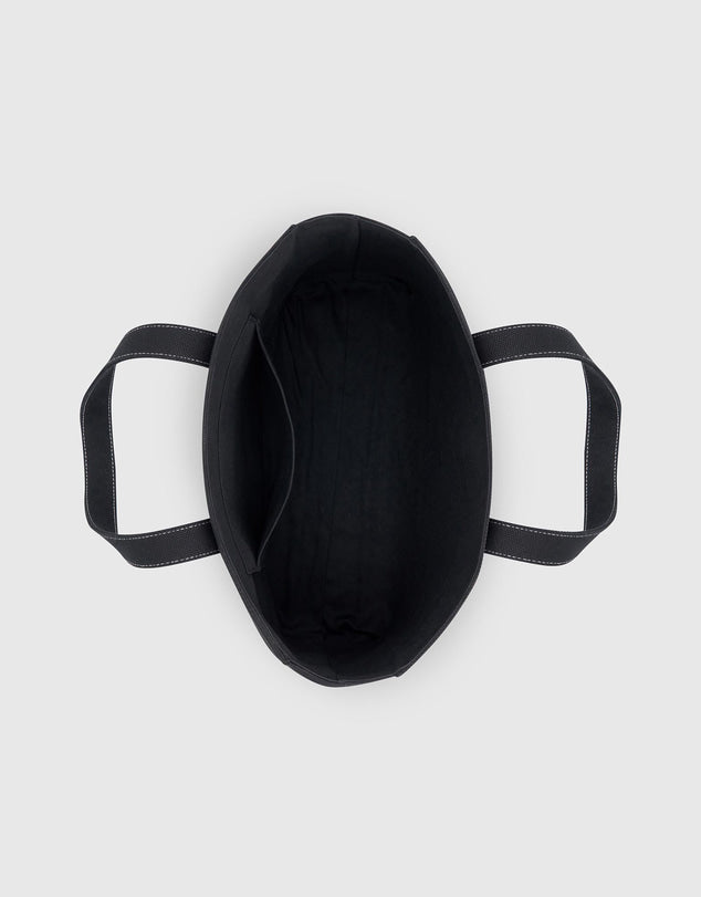 Charlotte Shopper Tote - Black