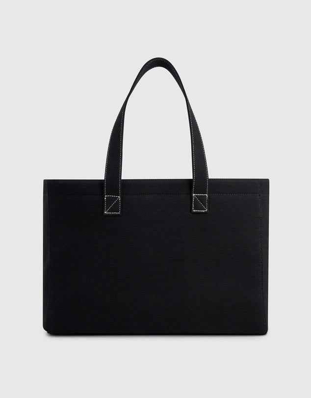 Charlotte Shopper Tote - Black