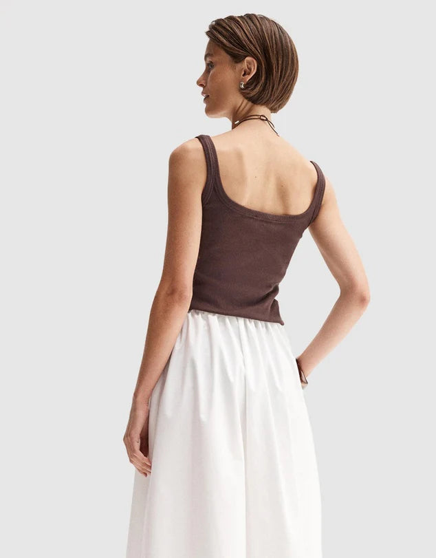 Persi Tank - Chocolate