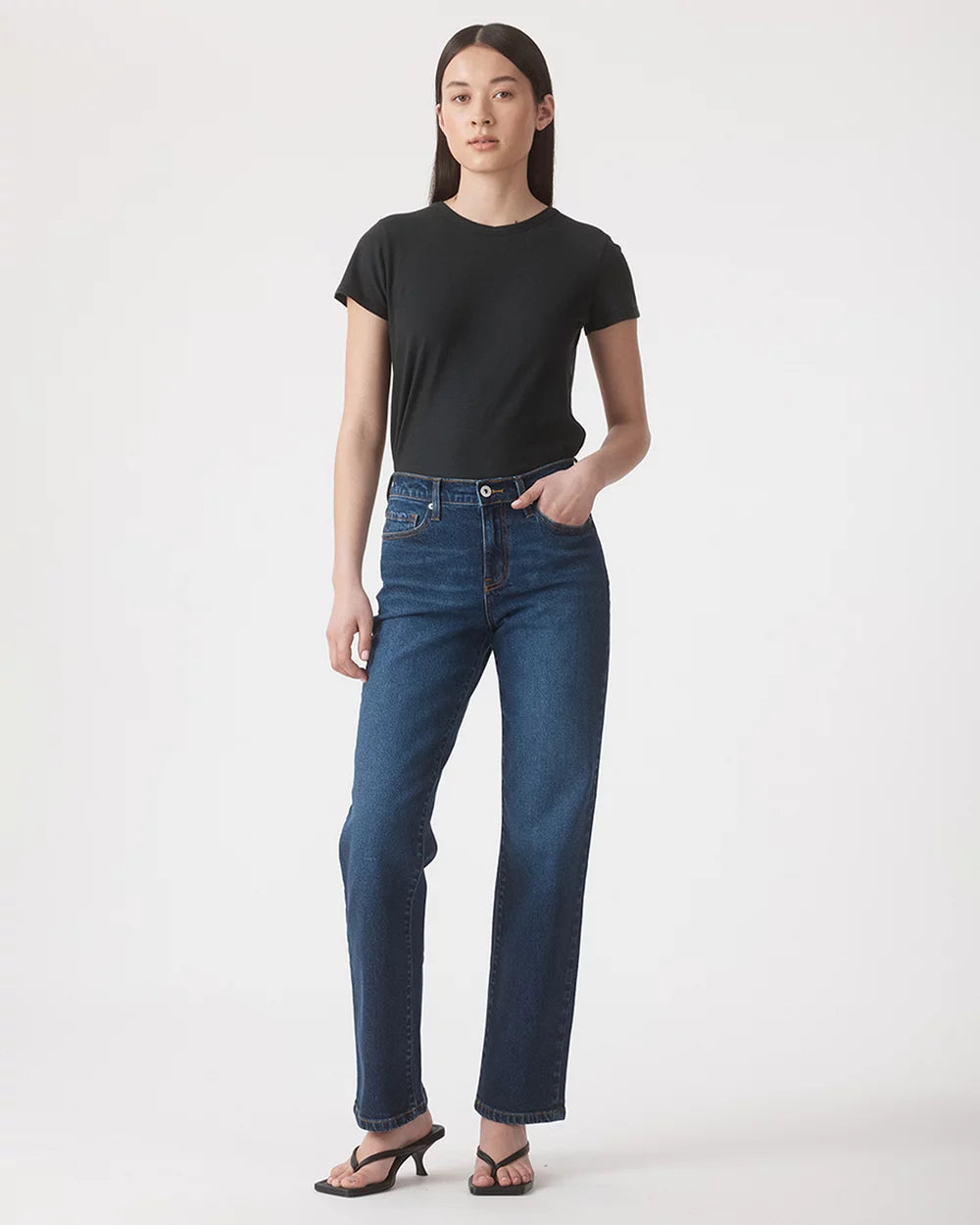 Straight Leg Jean
