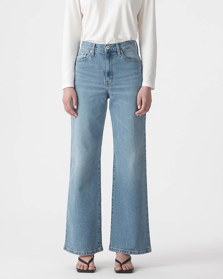 Ellie High Wide Jean - Drift