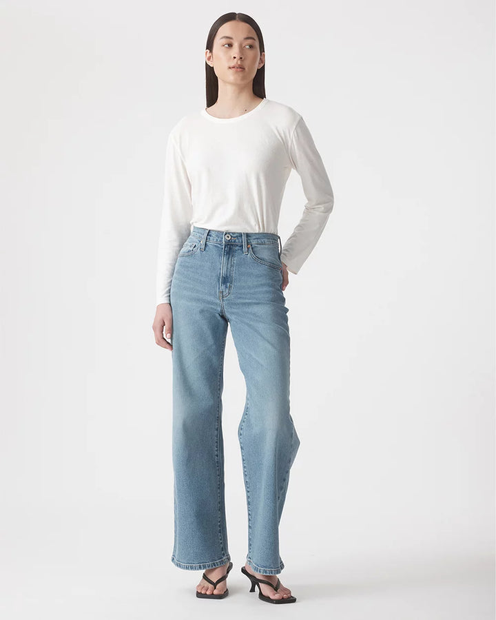 Wide Leg Jean