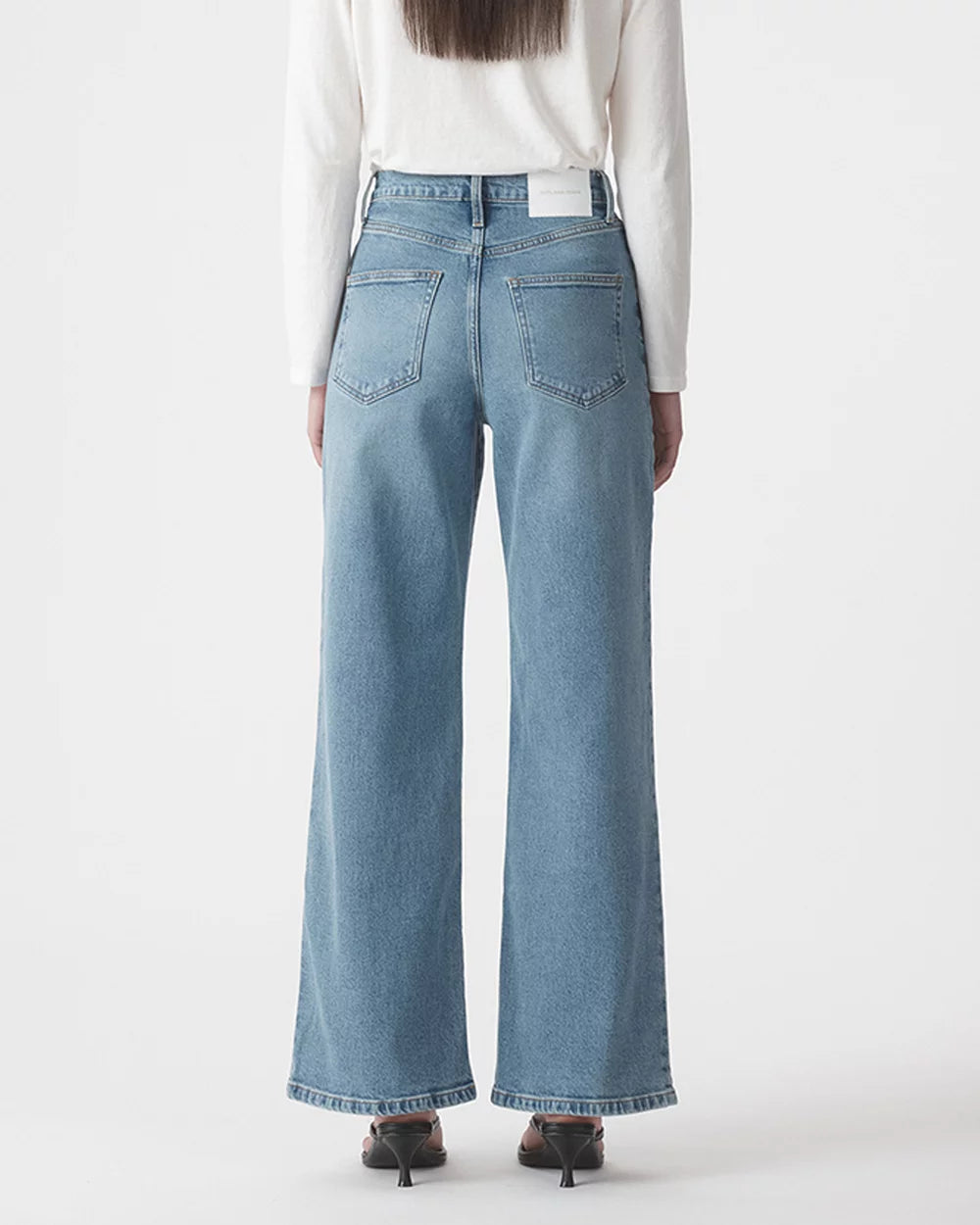 Ellie High Wide Jean - Drift