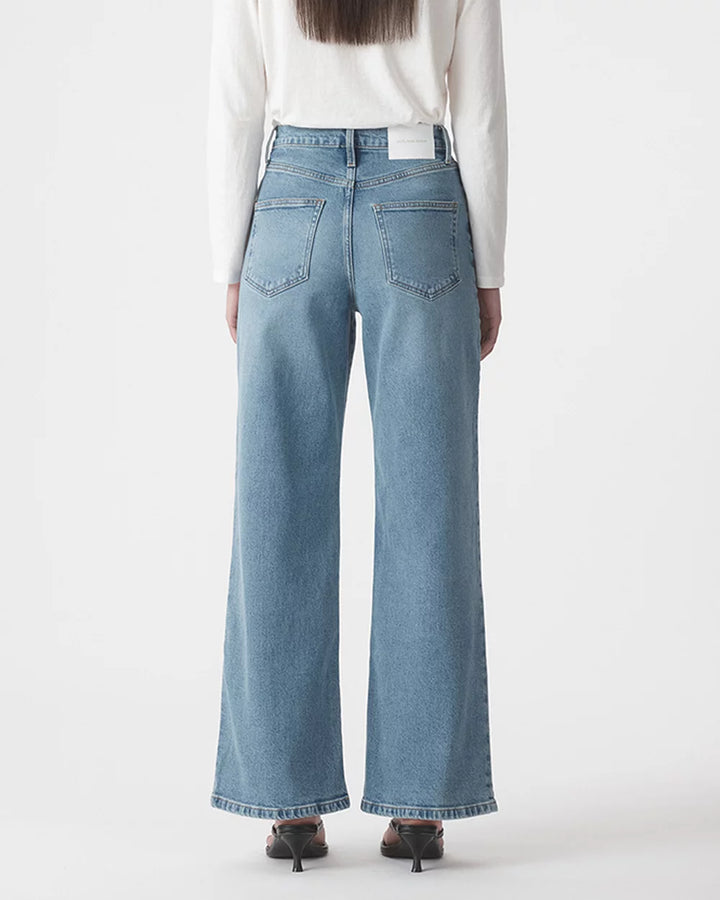 Ellie High Wide Jean - Drift