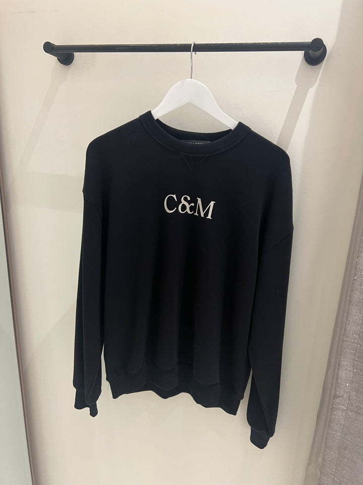 Sasha Sweater - Black/Stone