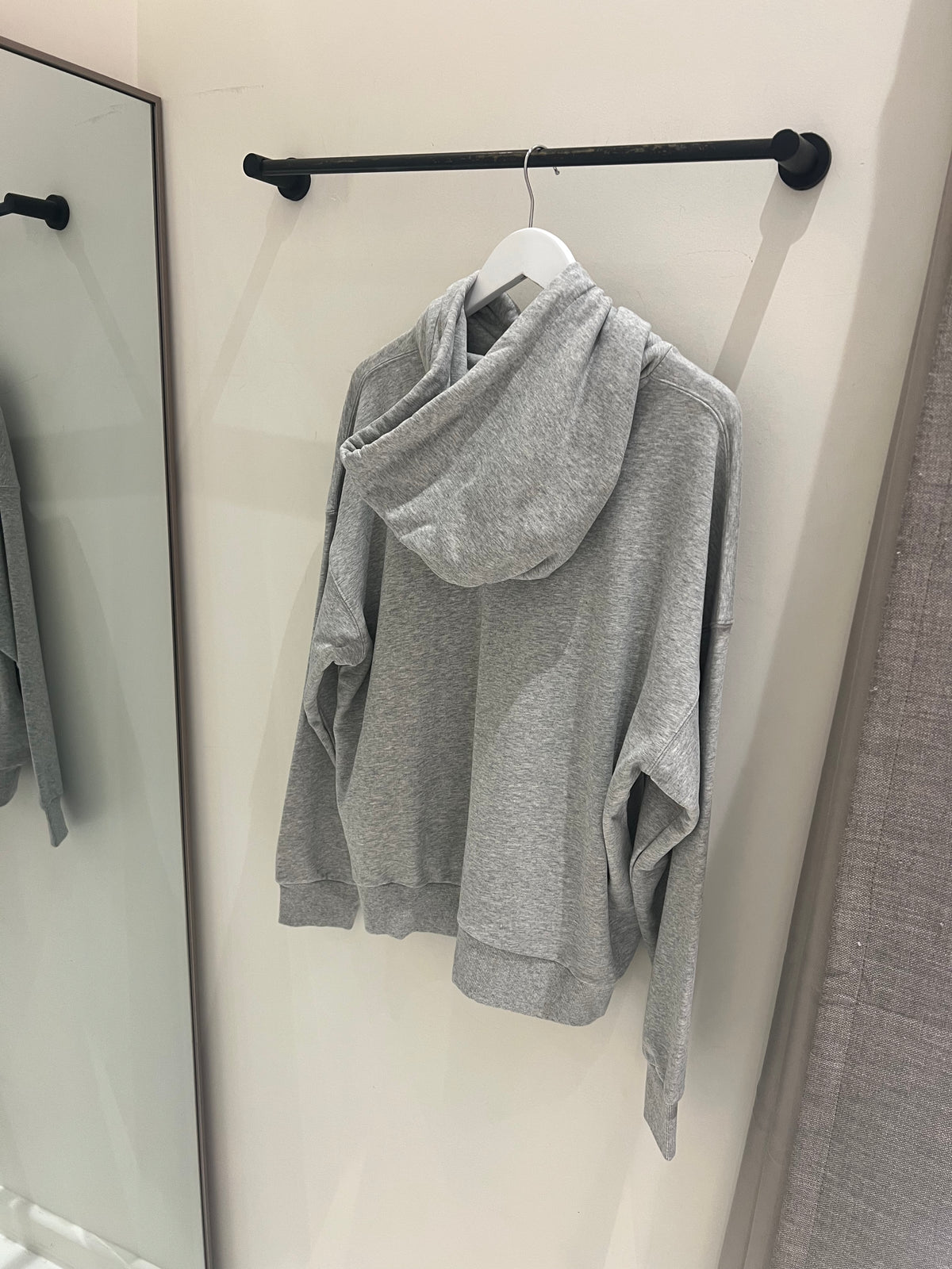 Gray duke hoodie sale