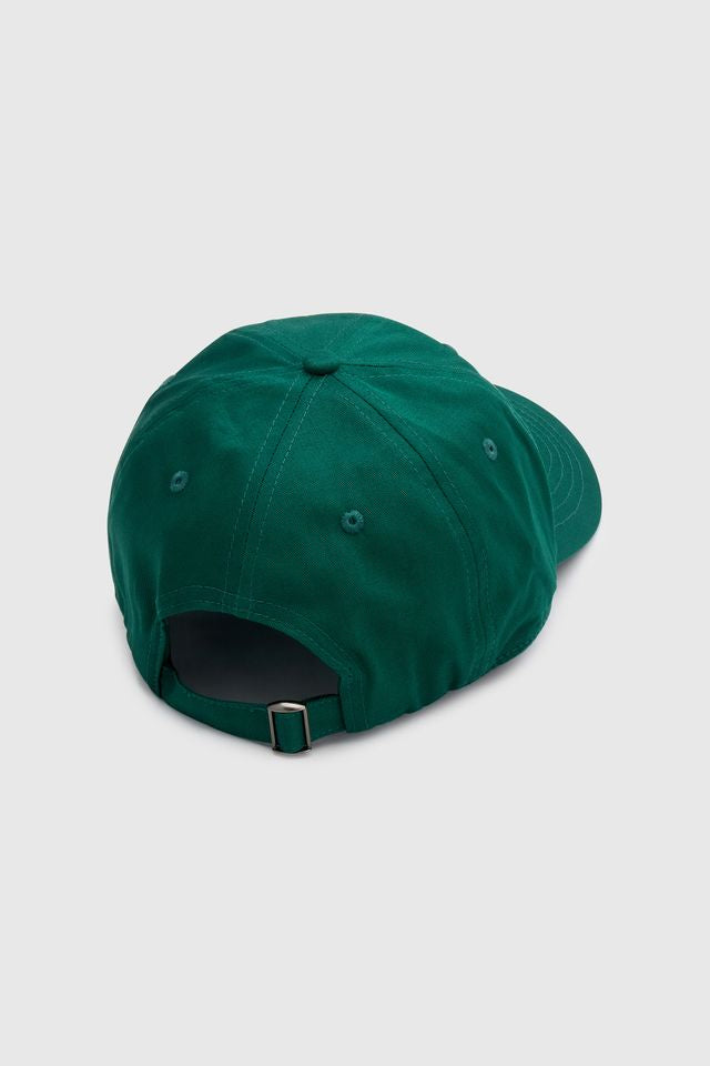 Sonora Embroidered Logo Cap - Dark Emerald
