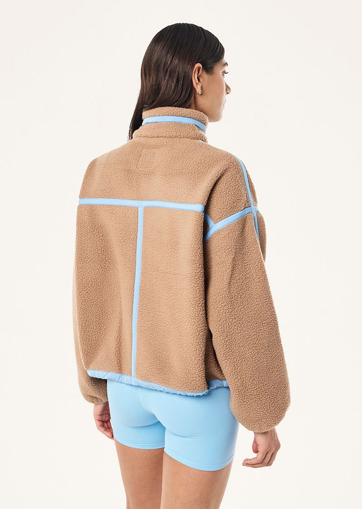 Lennon Sherpa Jacket - Caramel