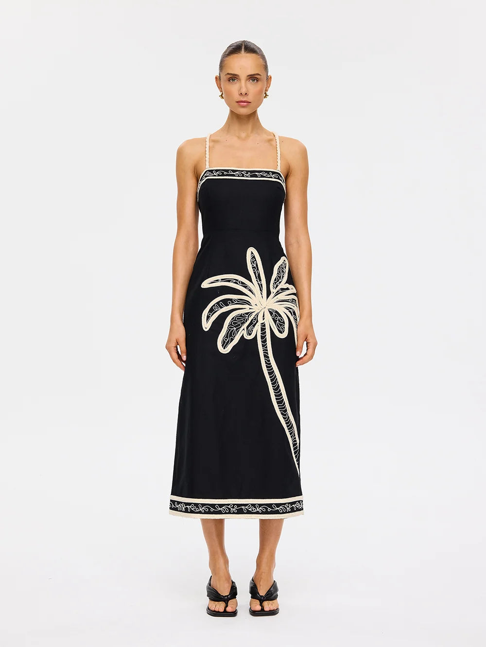 Zaria Midi Dress