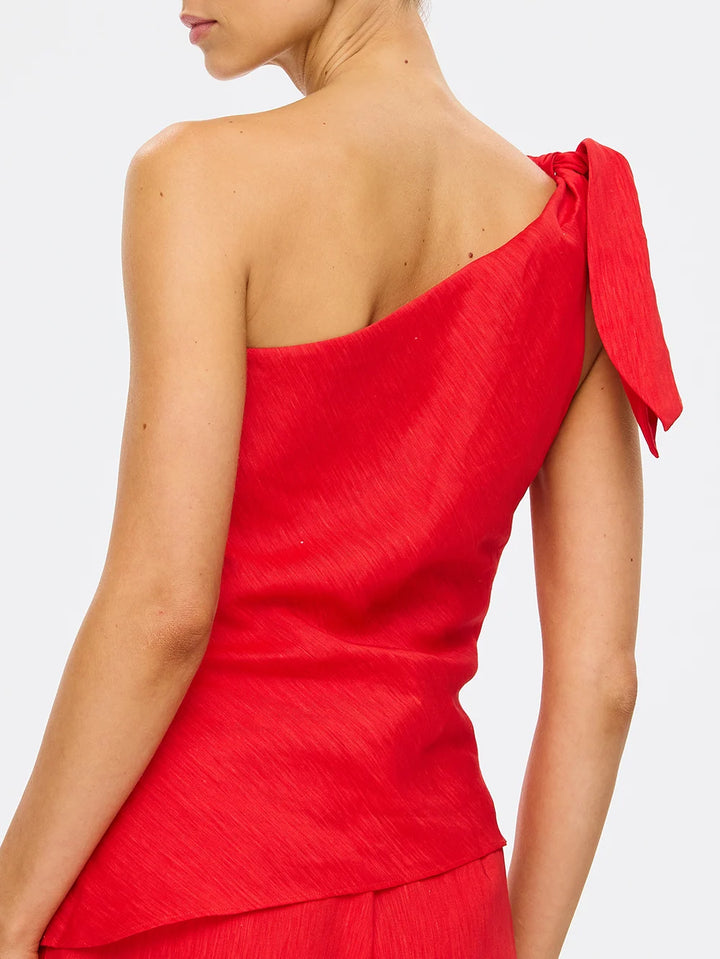 Tia Top - Chilli Red