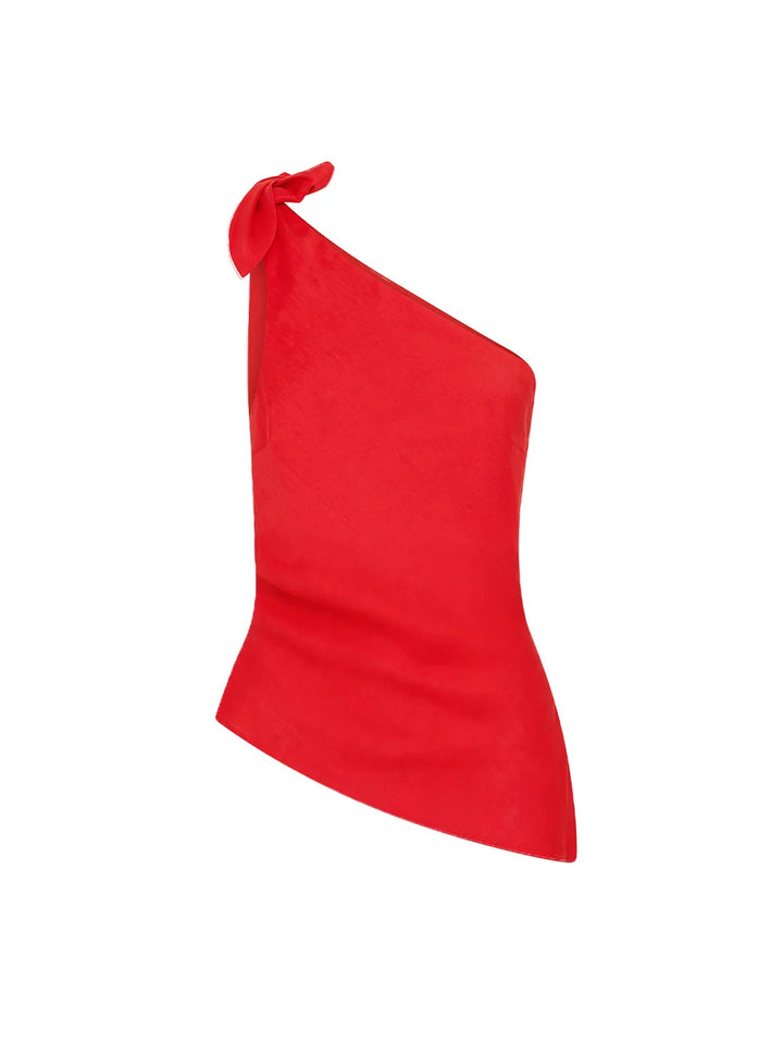 Tia Top - Chilli Red