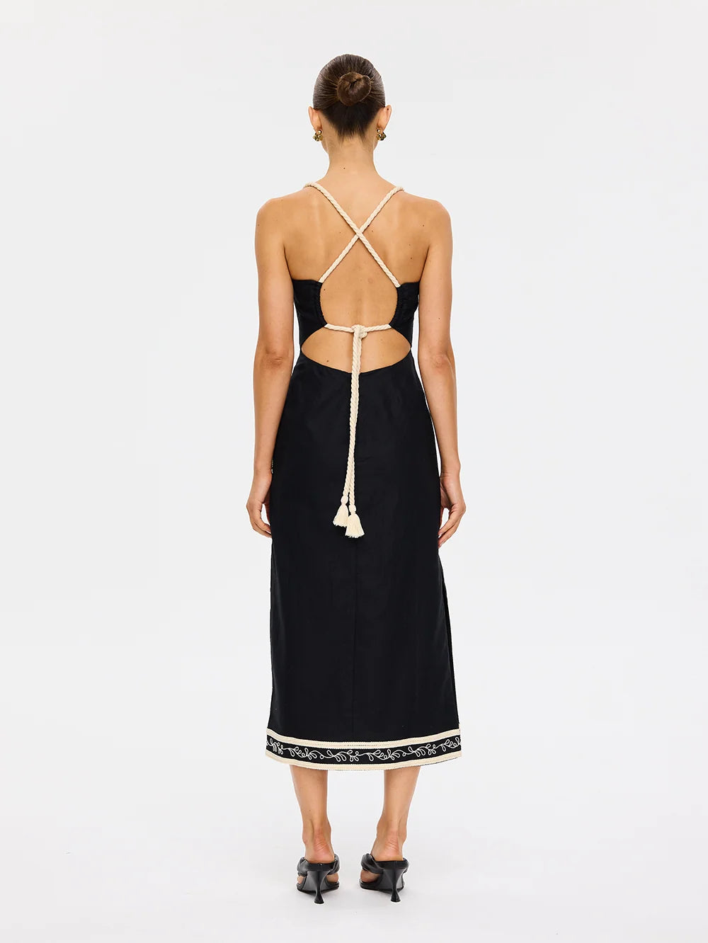 Zaria Midi Dress