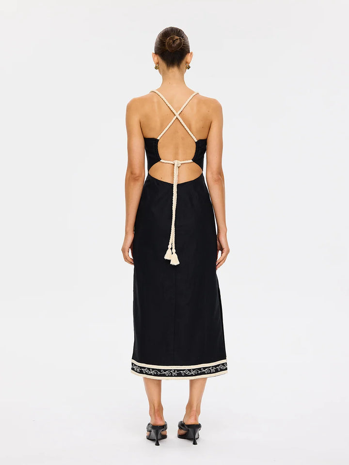 Zaria Midi Dress