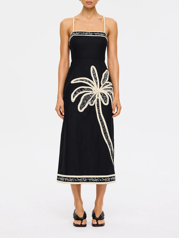 Zaria Midi Dress