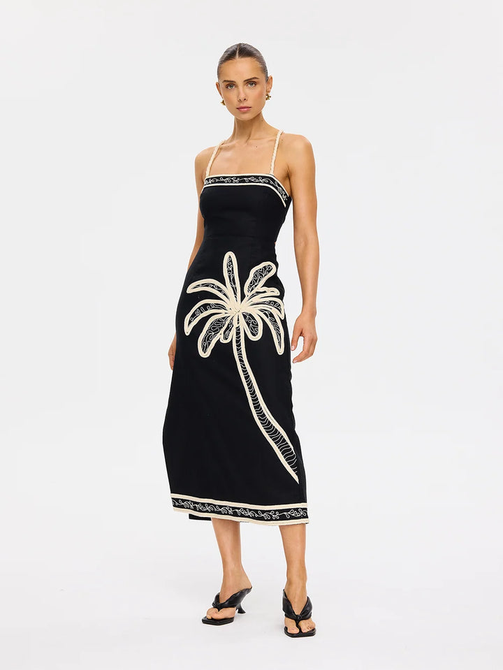 Zaria Midi Dress