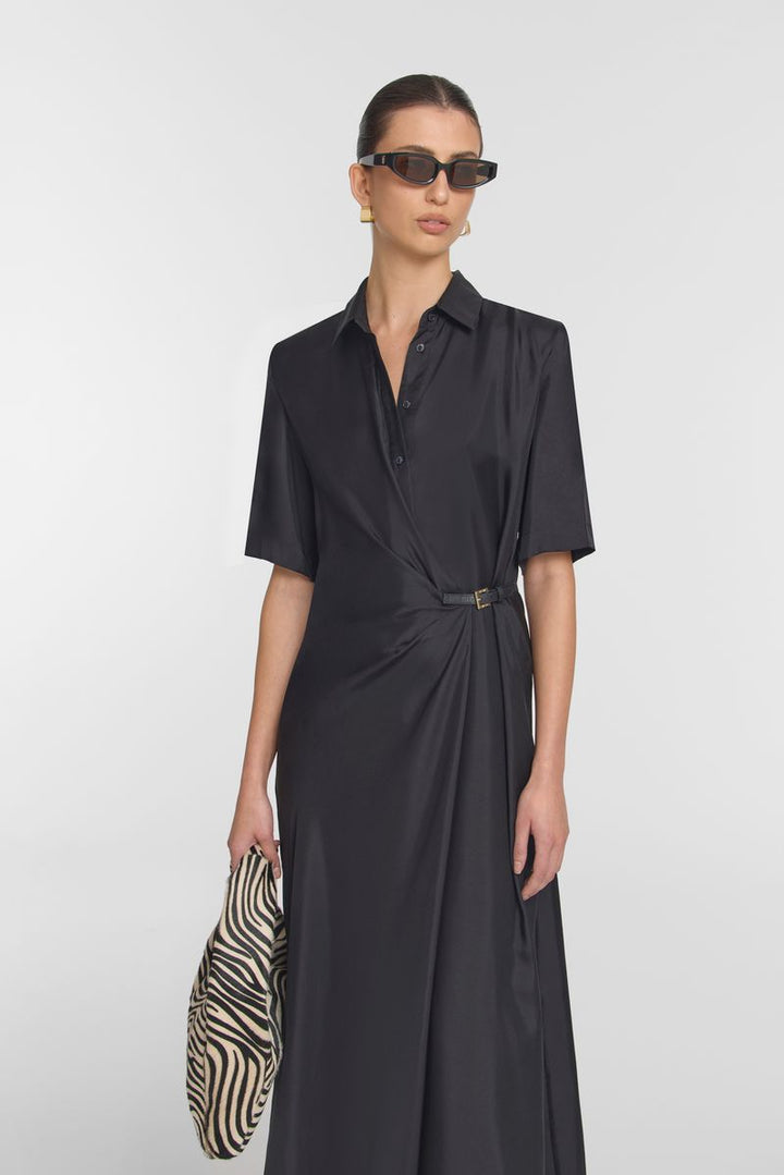 Scorpius Dress - Black