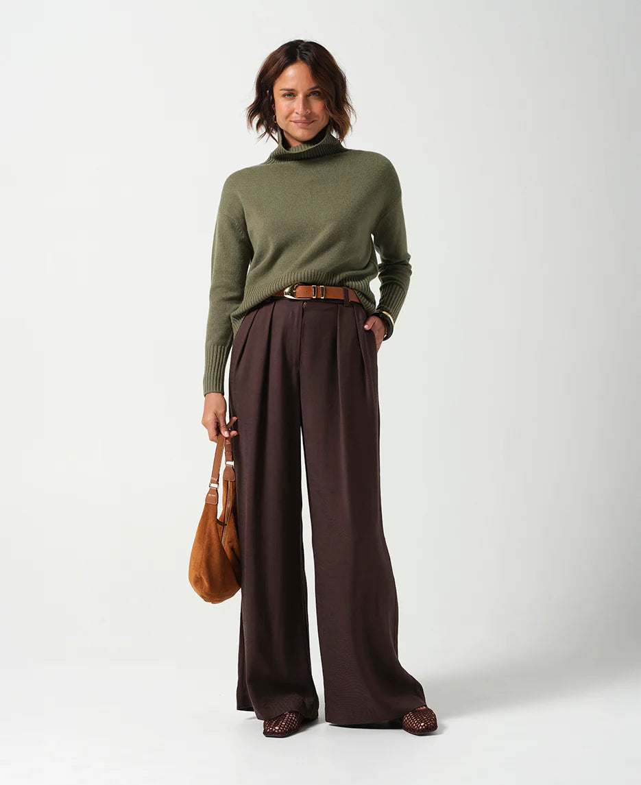 Isabella Pant - Cocoa